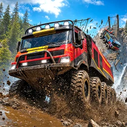 Ikon Truck Runner: Offroad King